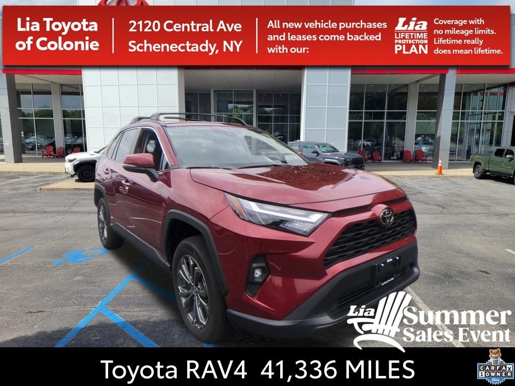 2025 Toyota RAV4 Hybrid XLE Premium