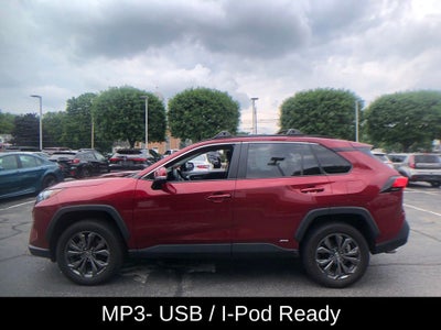 2025 Toyota RAV4 Hybrid XLE Premium