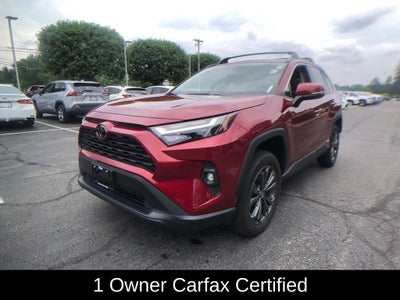 2025 Toyota RAV4 Hybrid XLE Premium