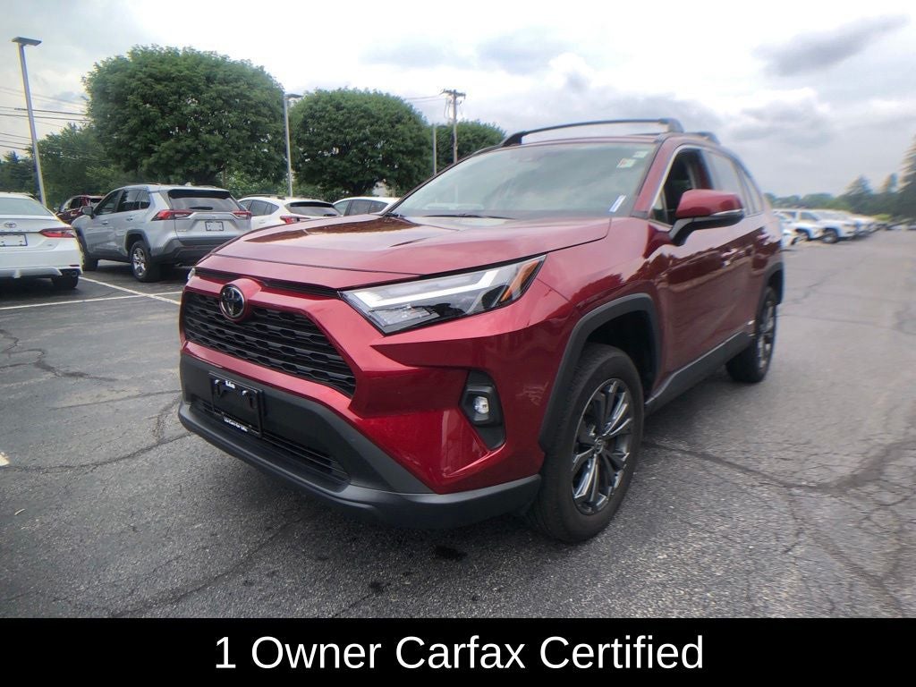 2025 Toyota RAV4 Hybrid XLE Premium