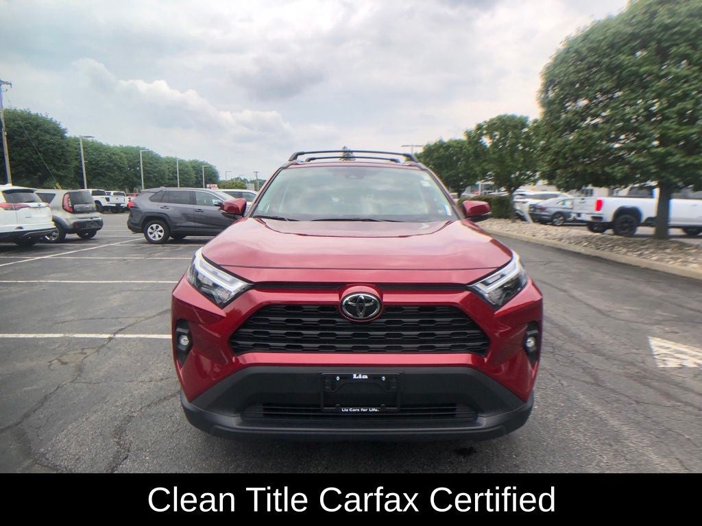 2025 Toyota RAV4 Hybrid XLE Premium