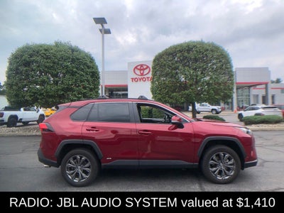 2025 Toyota RAV4 Hybrid XLE Premium