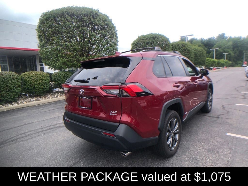 2025 Toyota RAV4 Hybrid XLE Premium