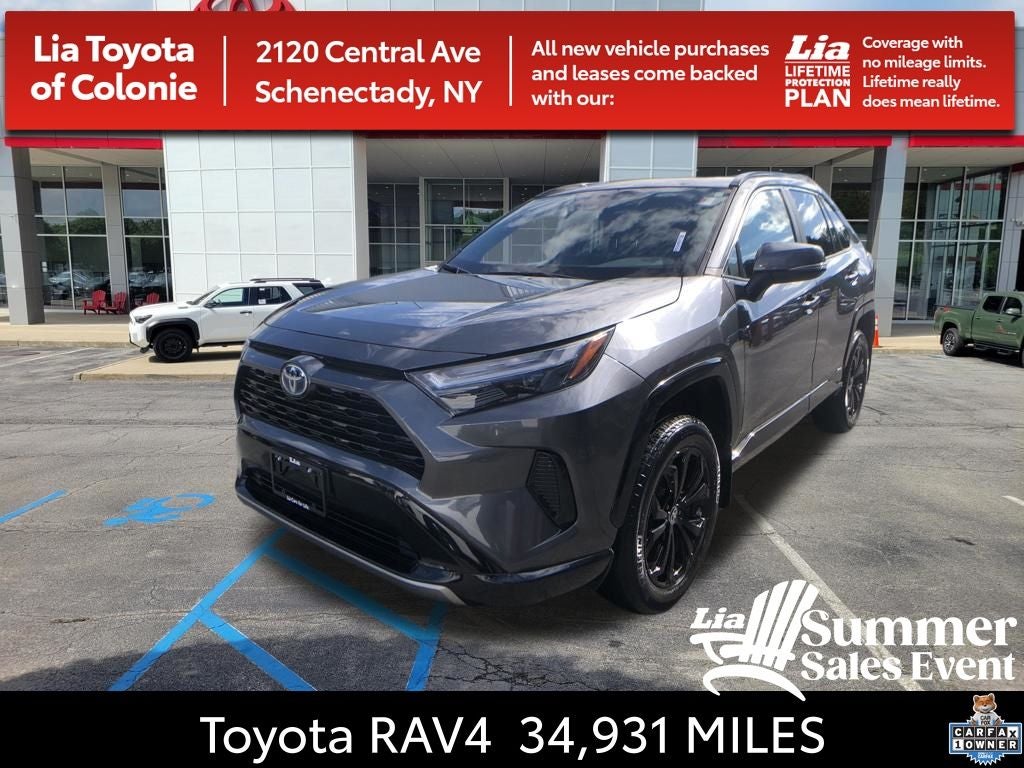 2021 Toyota RAV4 Hybrid XSE