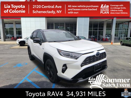 2021 Toyota RAV4 Hybrid XSE