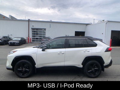 2021 Toyota RAV4 Hybrid XSE