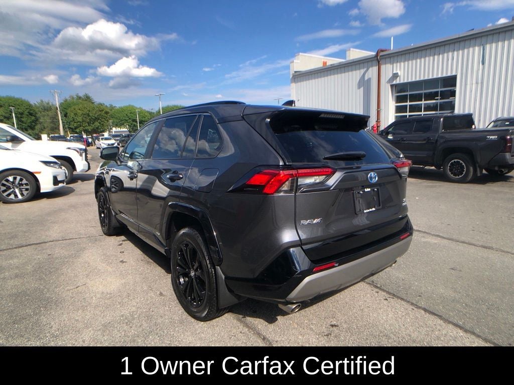 2021 Toyota RAV4 Hybrid XSE