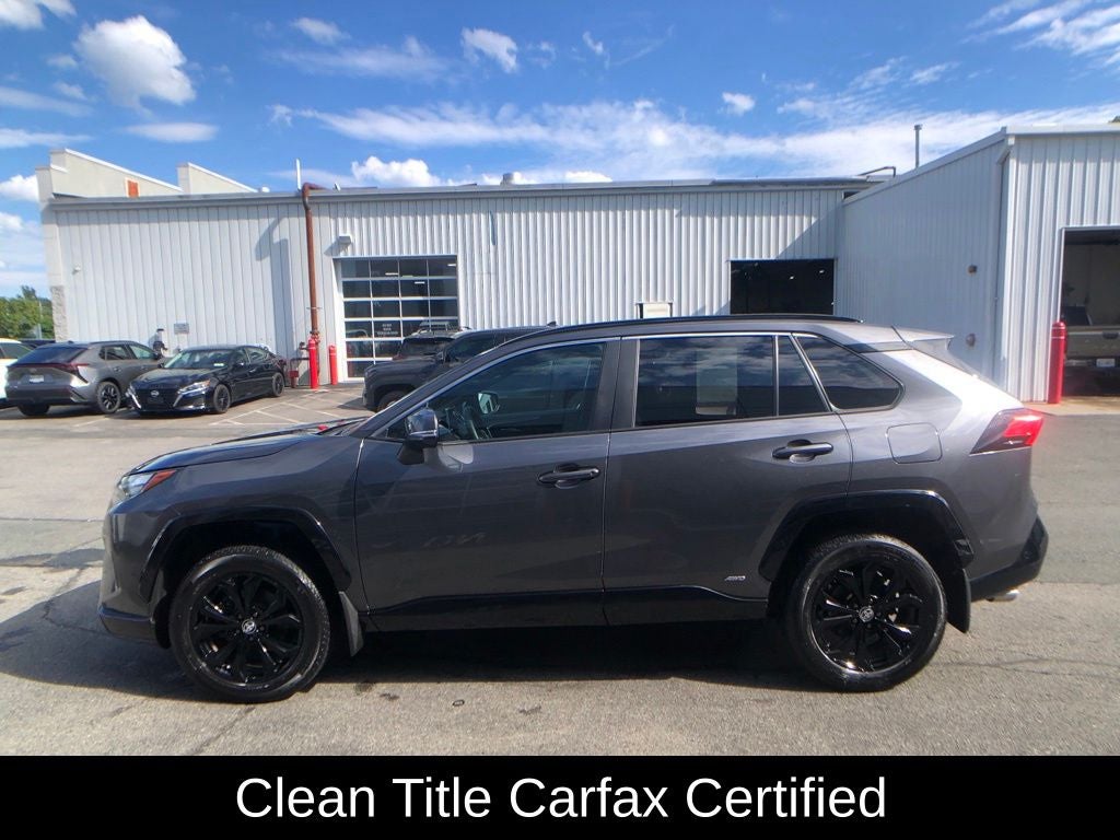 2021 Toyota RAV4 Hybrid XSE