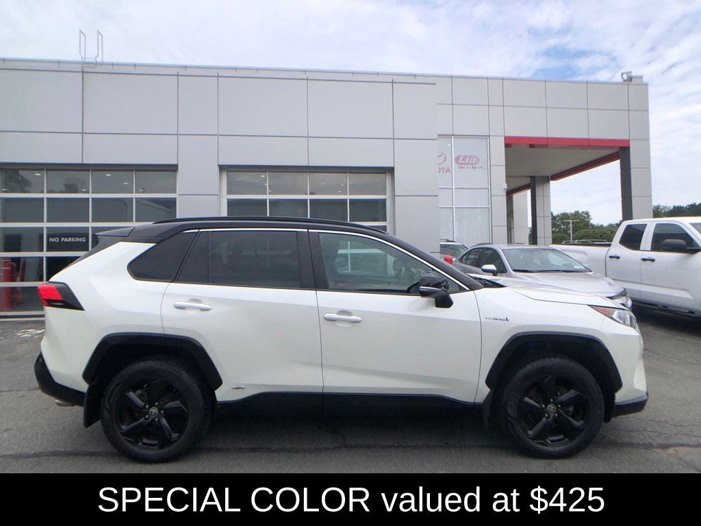 2021 Toyota RAV4 Hybrid XSE