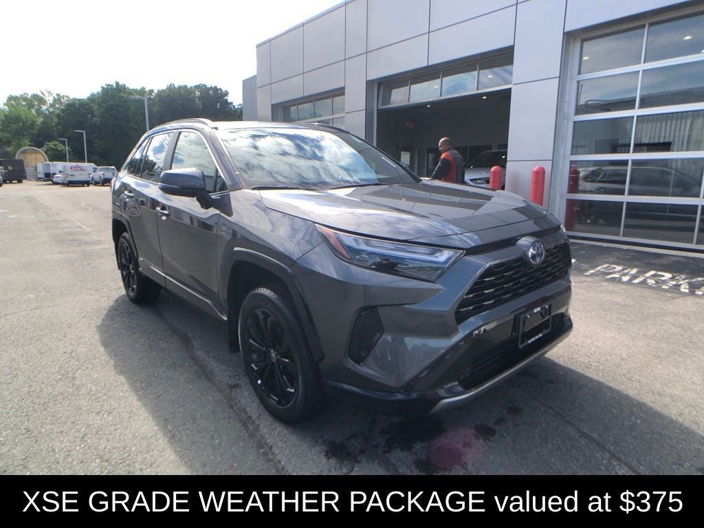 2021 Toyota RAV4 Hybrid XSE