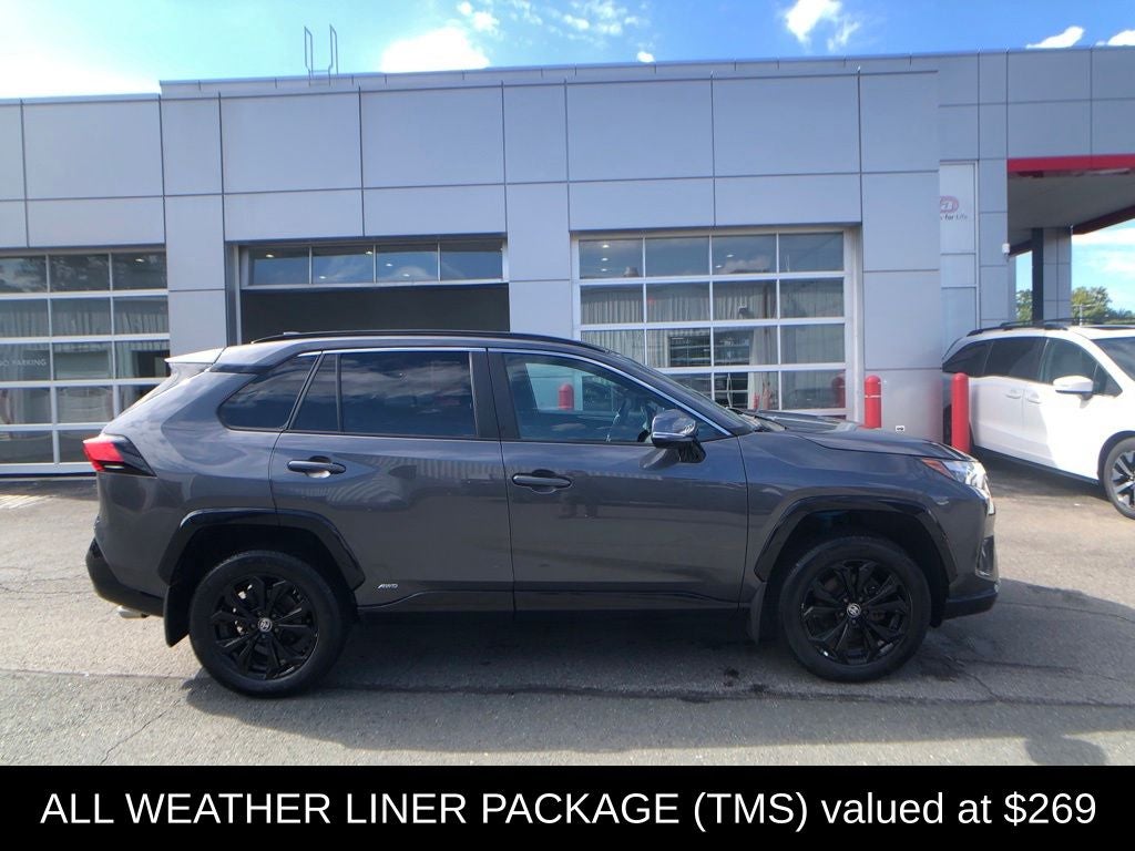 2021 Toyota RAV4 Hybrid XSE