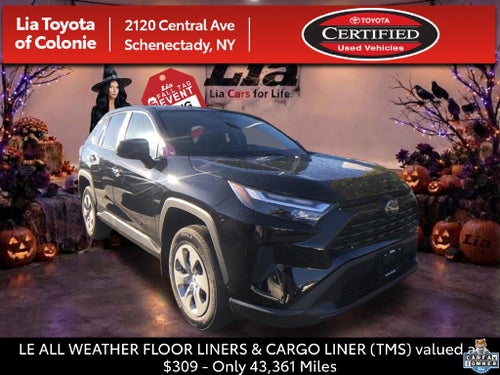2023 Toyota RAV4 LE