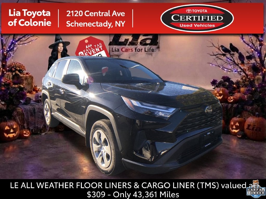 2023 Toyota RAV4 LE