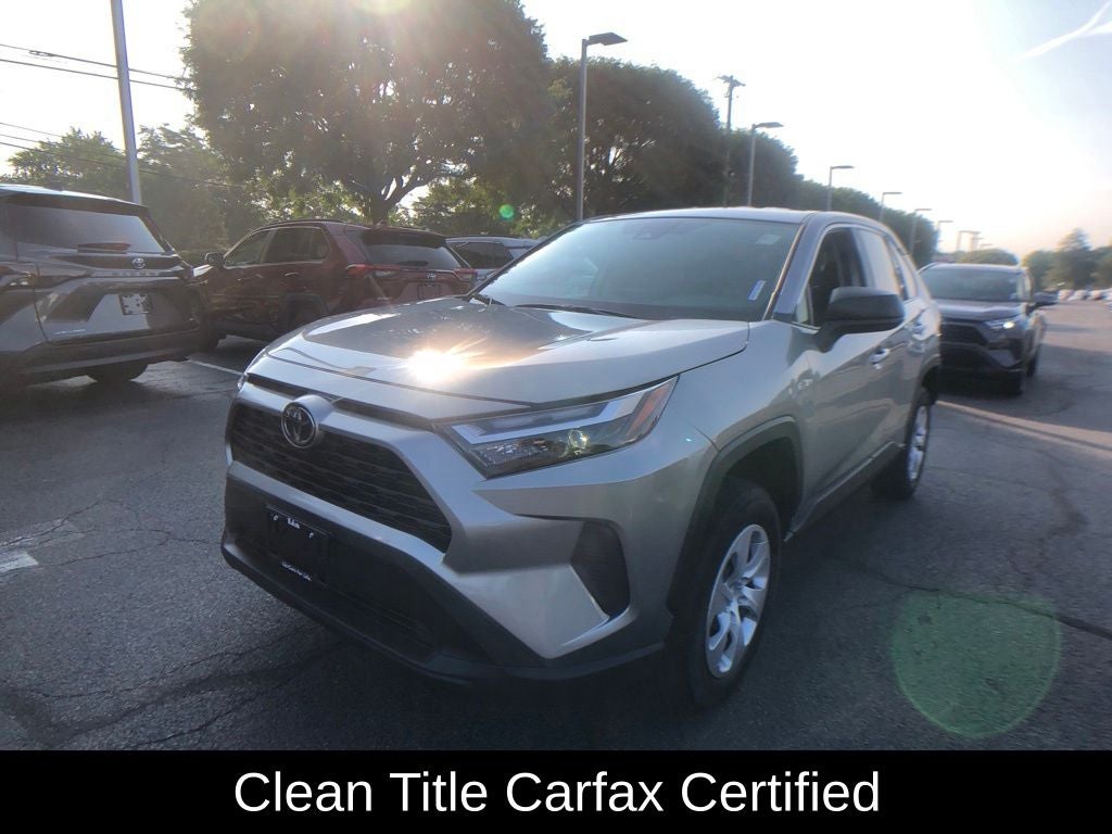 2025 Toyota RAV4 LE
