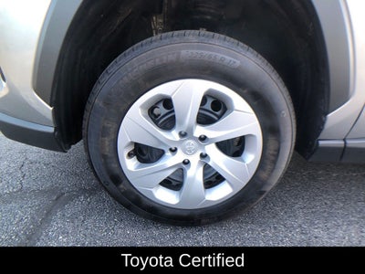 2025 Toyota RAV4 LE