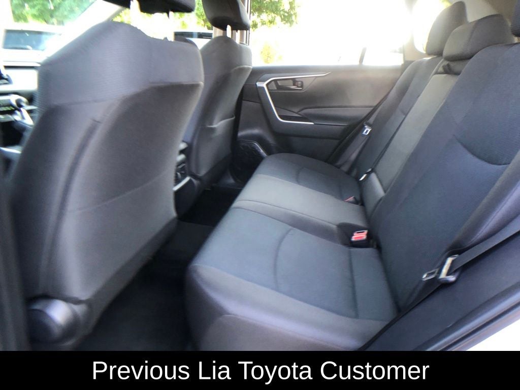 2025 Toyota RAV4 LE