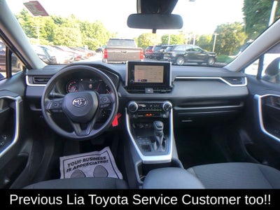 2025 Toyota RAV4 LE