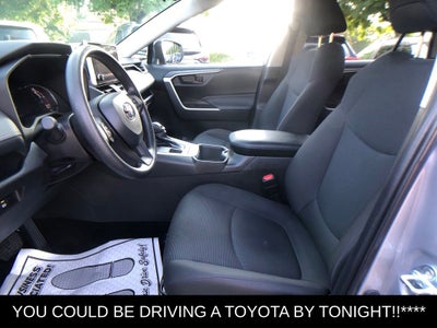 2025 Toyota RAV4 LE