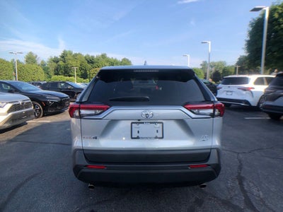 2025 Toyota RAV4 LE