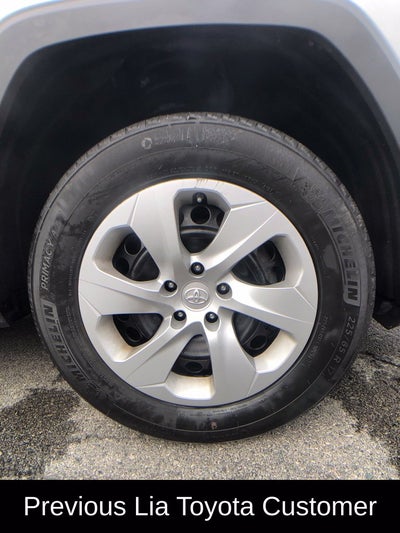 2024 Toyota RAV4 LE