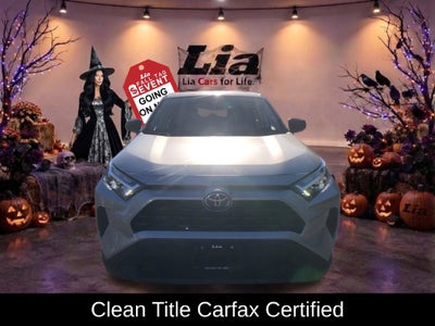 2023 Toyota RAV4 LE