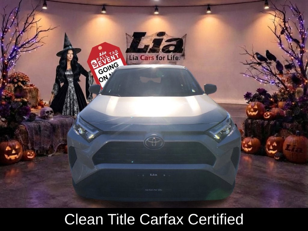 2023 Toyota RAV4 LE