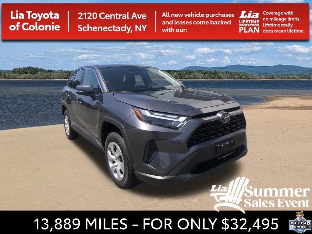 2025 Toyota RAV4 LE
