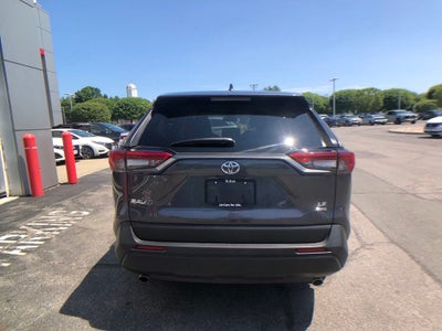 2025 Toyota RAV4 LE
