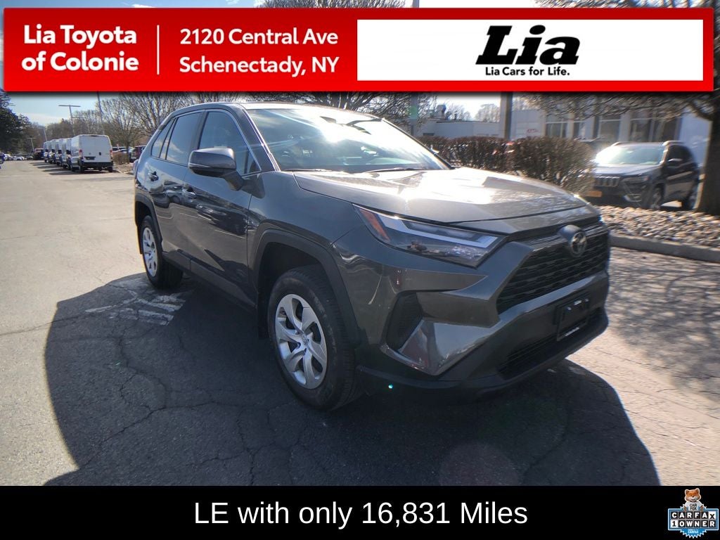 2023 Toyota RAV4 LE