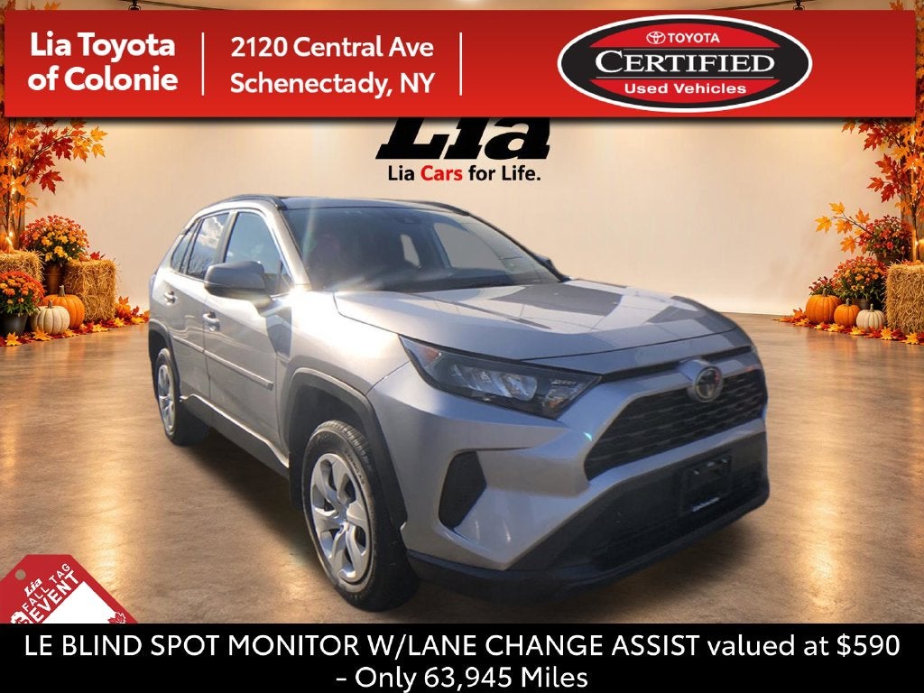 2019 Toyota RAV4 LE