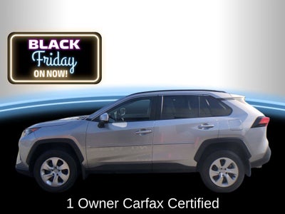 2019 Toyota RAV4 LE
