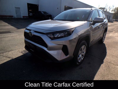 2019 Toyota RAV4 LE