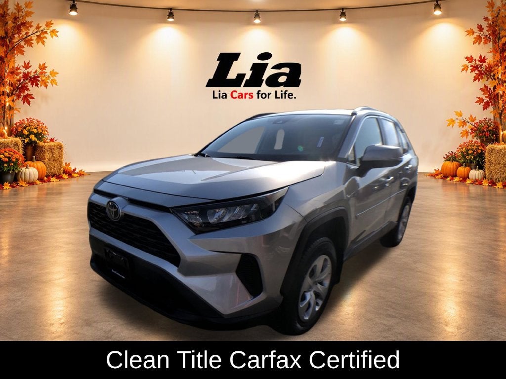 2019 Toyota RAV4 LE