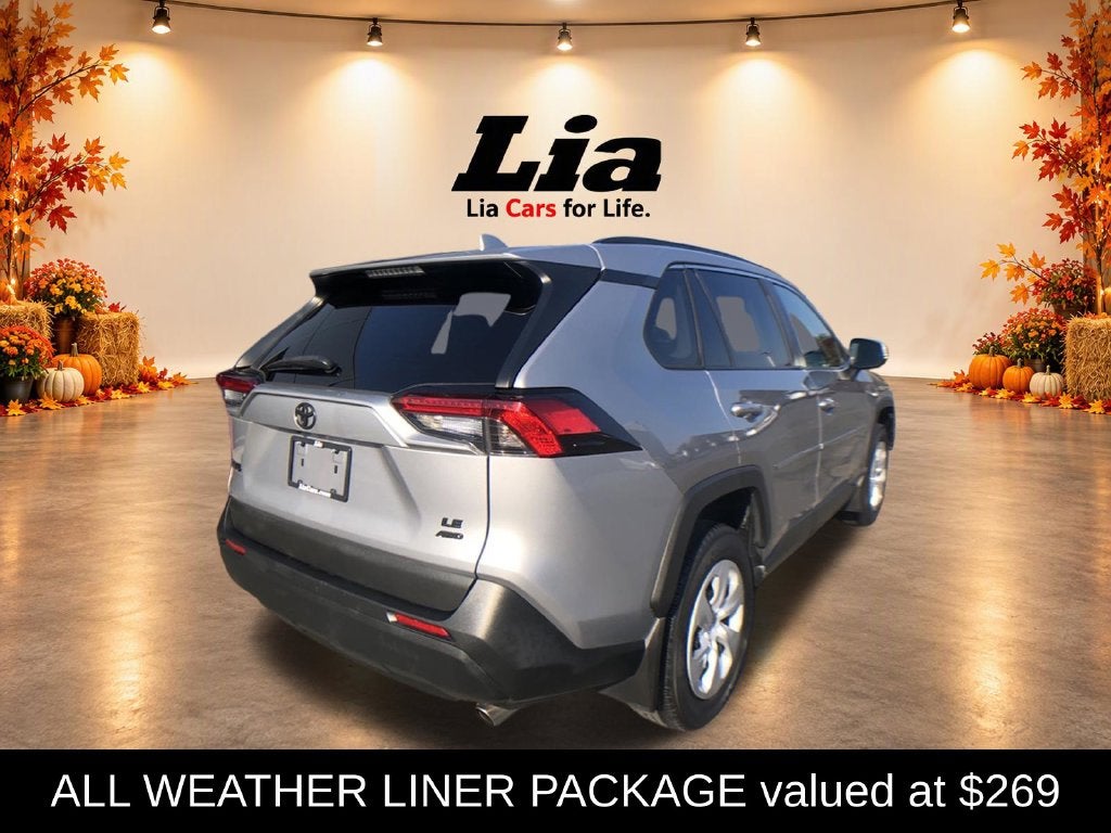 2019 Toyota RAV4 LE
