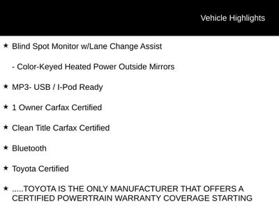 2019 Toyota RAV4 LE