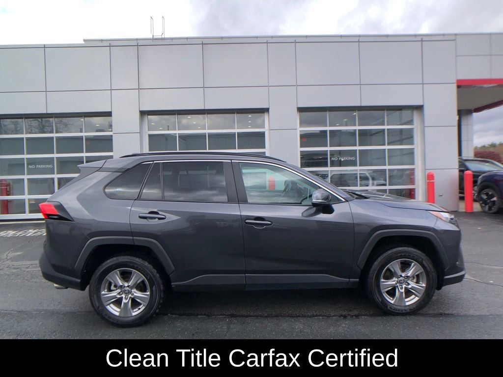 2025 Toyota RAV4 XLE