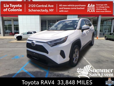 2025 Toyota RAV4 XLE