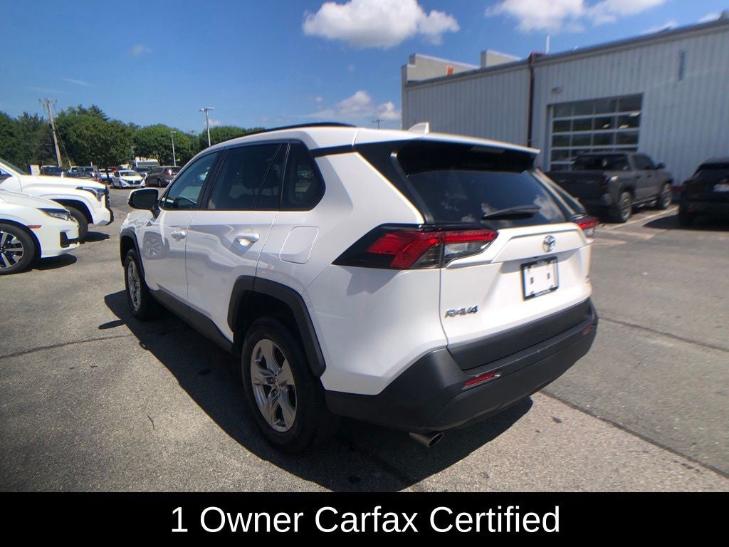 2025 Toyota RAV4 XLE