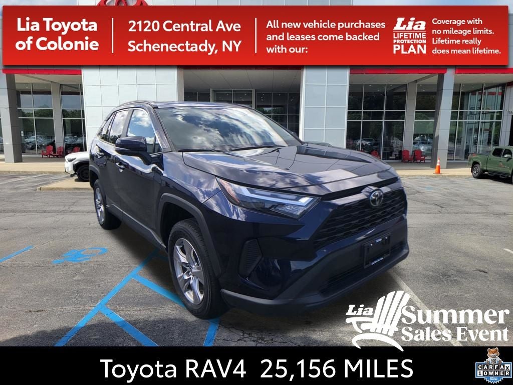 2025 Toyota RAV4 XLE