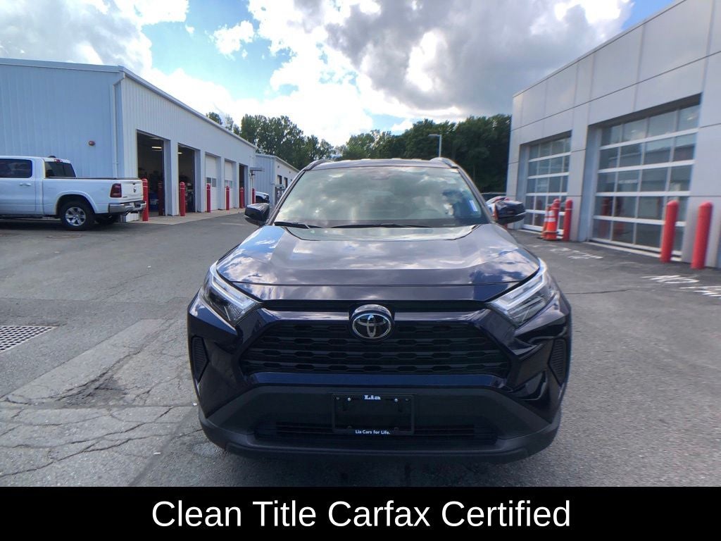 2025 Toyota RAV4 XLE
