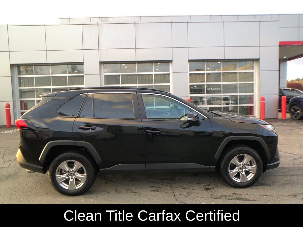 2025 Toyota RAV4 XLE