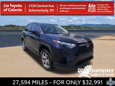 2025 Toyota RAV4 XLE