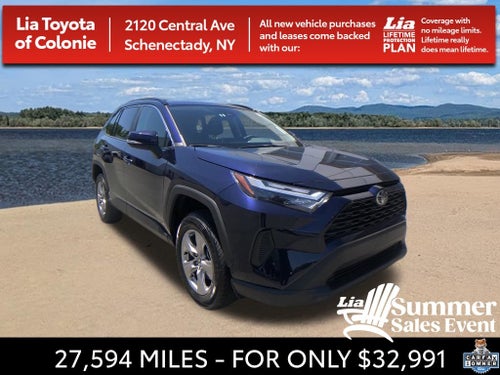 2025 Toyota RAV4 XLE