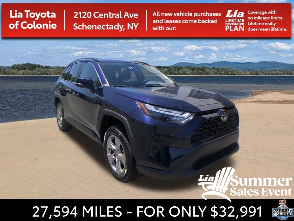 2025 Toyota RAV4 XLE