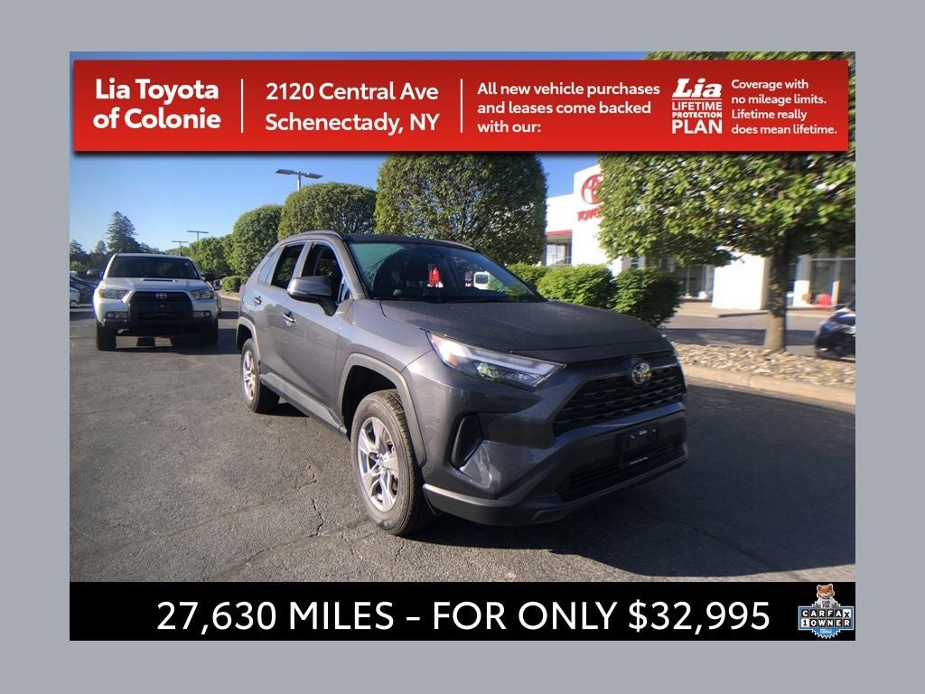 2025 Toyota RAV4 XLE