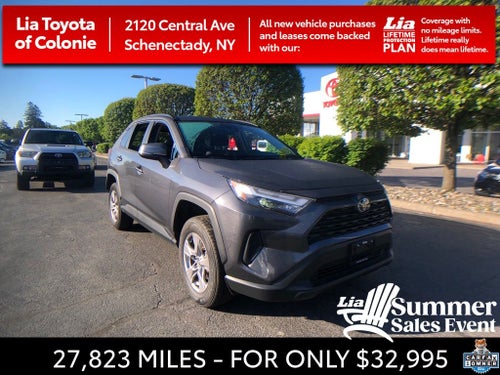 2025 Toyota RAV4 XLE