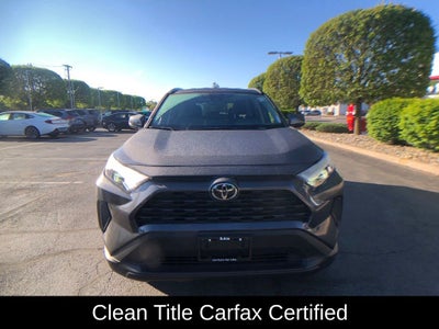 2025 Toyota RAV4 XLE
