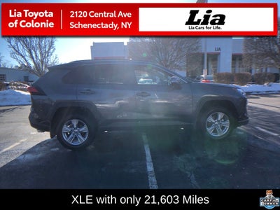 2025 Toyota RAV4 XLE