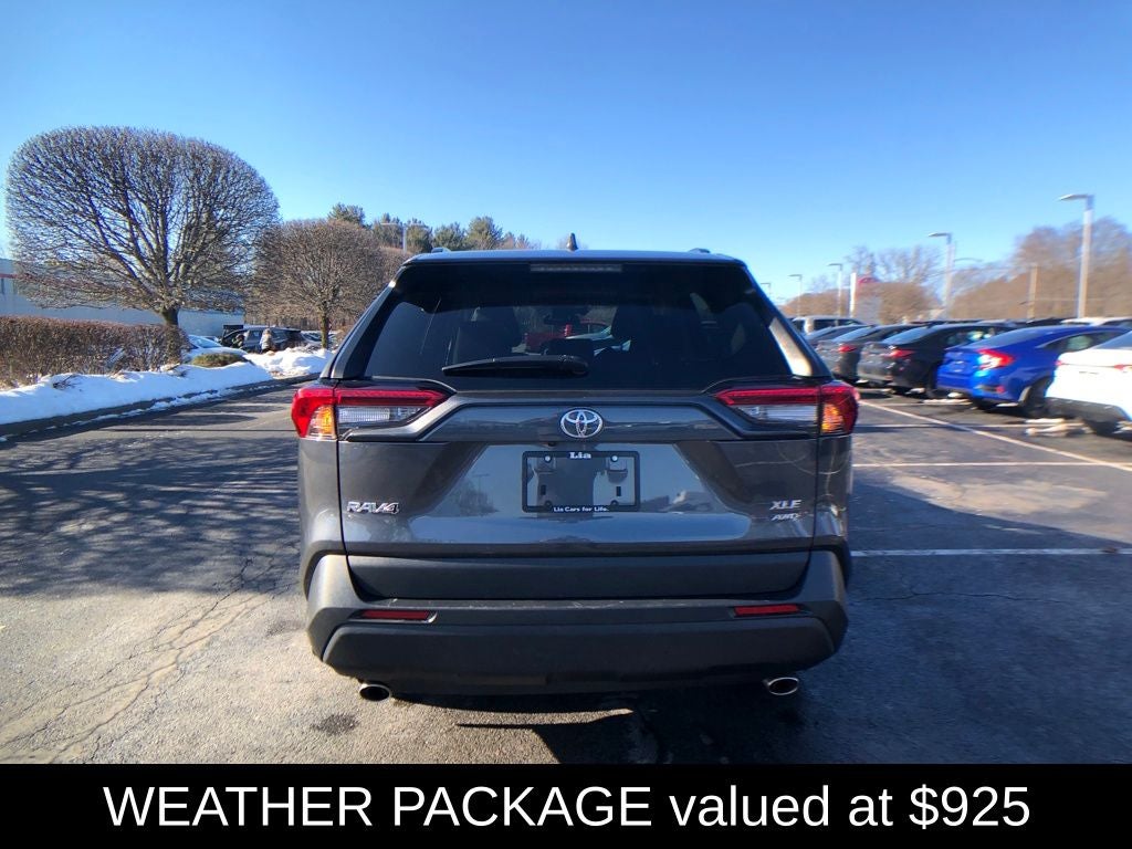 2025 Toyota RAV4 XLE