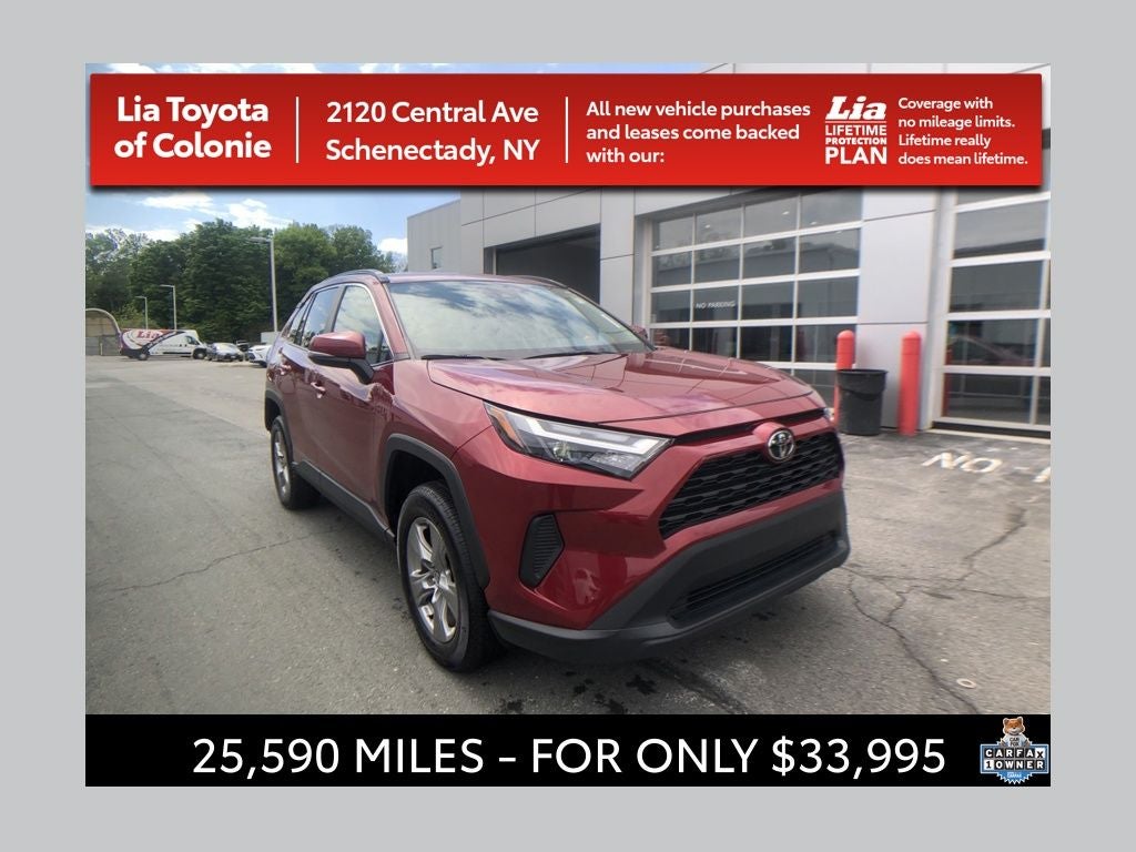 2025 Toyota RAV4 XLE